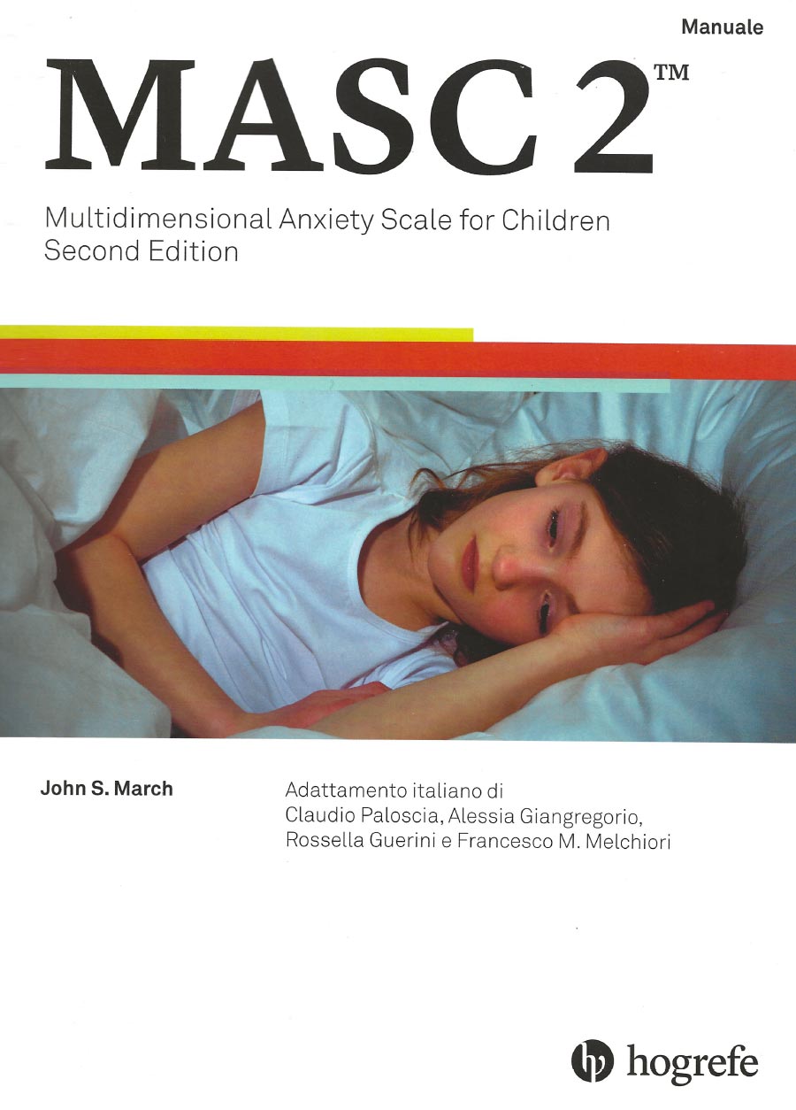 Multidimensional Anxiety Scale for Children 2nd Edition (MASC 2™)